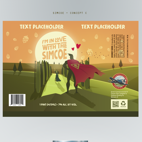 Design a can wrap for our Brewing Company's newest beer! Design von Lucadia