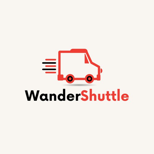 logo for youthful airport shuttle service | Logo design contest