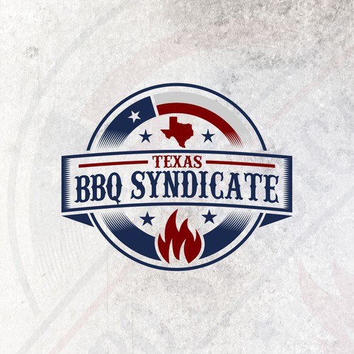Help Texas BBQ Syndicate with a new logo Diseño de dinoDesigns