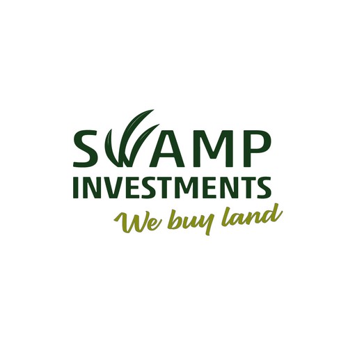 We need a logo for Swamp Investments - We buy Farms, Timberland and Vacant Land Design by luce y turo