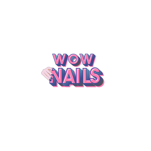 Press-on glam nails-ontwerp door SimoArt@