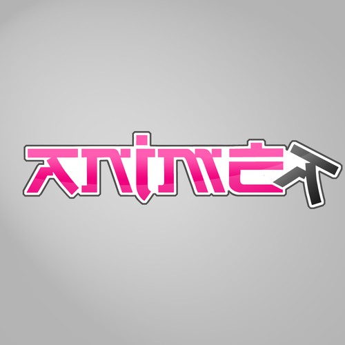  Anime  logo  Logo  design  contest
