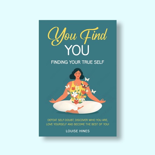 eBook cover to attract women to a helpful self-discovery book Design by Alone Butterfly