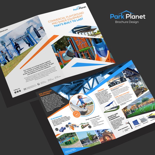 Brocchure for Children Playground Equipmentt