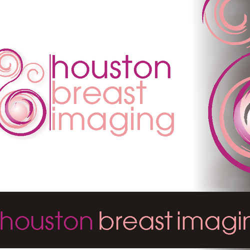 logo for Houston Breast Imaging Design by olimpos