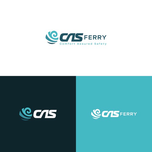 Fast Ferry Logo Design Design by DPØTRA ™