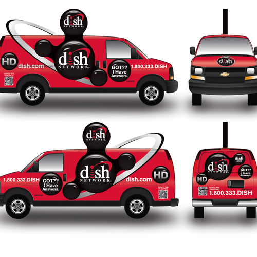 V&S 002 ~ REDESIGN THE DISH NETWORK INSTALLATION FLEET Design by Luckykid