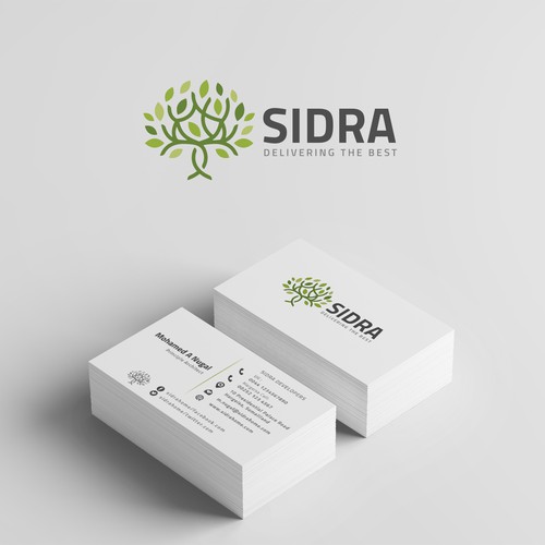 COME DESIGN THE BEST LOGO EVER! FOR SIDRA DEVELOPERS Design réalisé par Brands by Sam