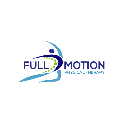 Physical Therapy Logo Design Design by ivart™