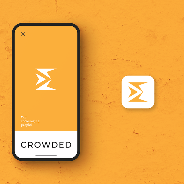 Dynamic logo for modern marketing company