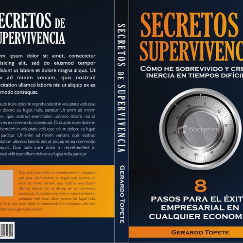 Gerardo Topete Needs a Book Cover for Business Owners and Entrepreneurs Réalisé par malih