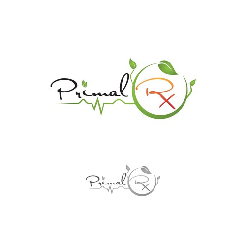 Create an enticing primal prescription logo for "Primal Rx" Design by Xtream_Idea