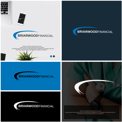 Financial Services Firm Needs New Modern, Professional, Logo to Appeal to Affluent Business Owners Design by budi_wj