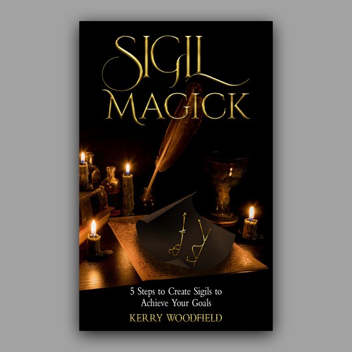 Sigil Magick Design by The Cloud Digital