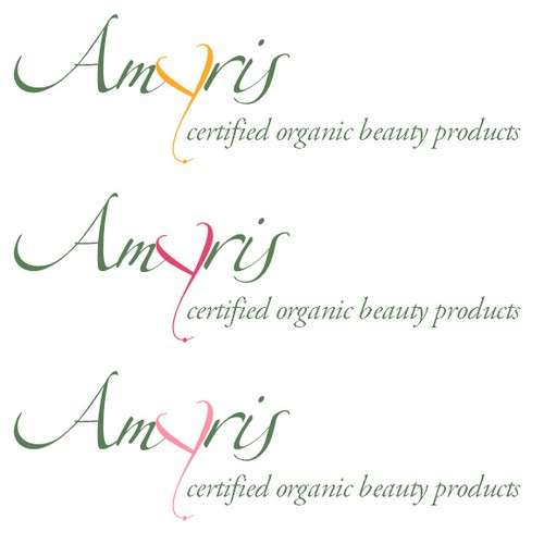 Logo for Organic Beauty Company Design by Bonanno