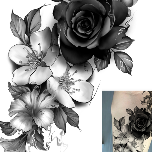 Sketch Made In Heaven Tattoo Idea - BlackInk AI