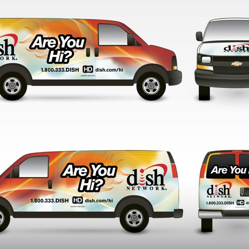 V&S 002 ~ REDESIGN THE DISH NETWORK INSTALLATION FLEET Design by B Vox