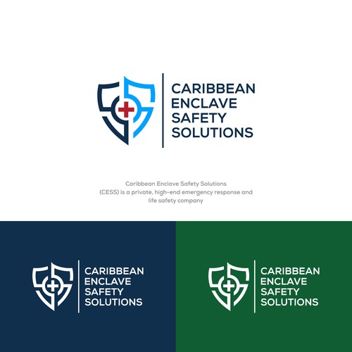 Forge the Brand of Caribbean Enclave Safety Solutions Design by Aayush Saini