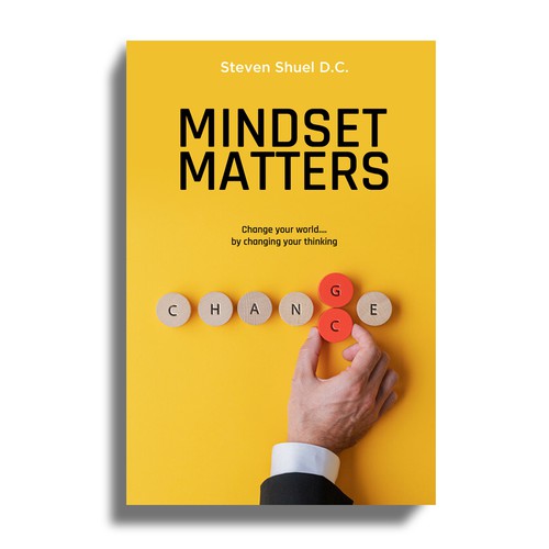 Book Cover Design - Mindset Matters Réalisé par Mr.TK