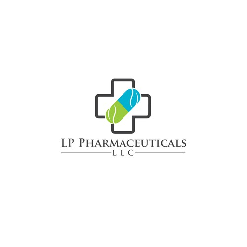 Diseño de We need a strong new logo for a pharmaceutical company. de byjudesign