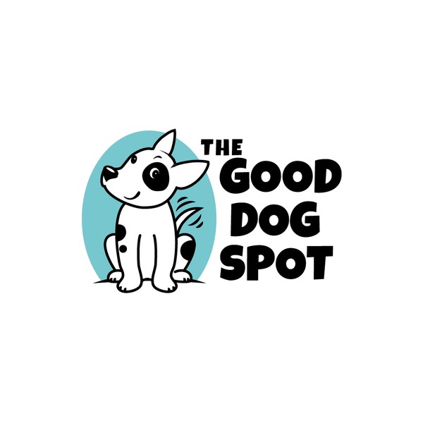 Updated Good Dog Spot logo