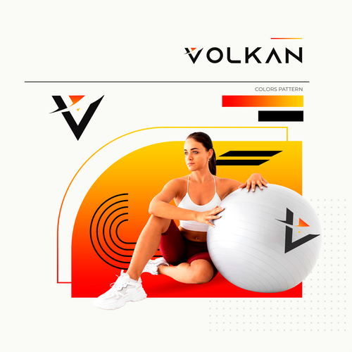 Energetic & Vibrant Icon logo for Sports Supplement Packaging Design by Alënaillustrator