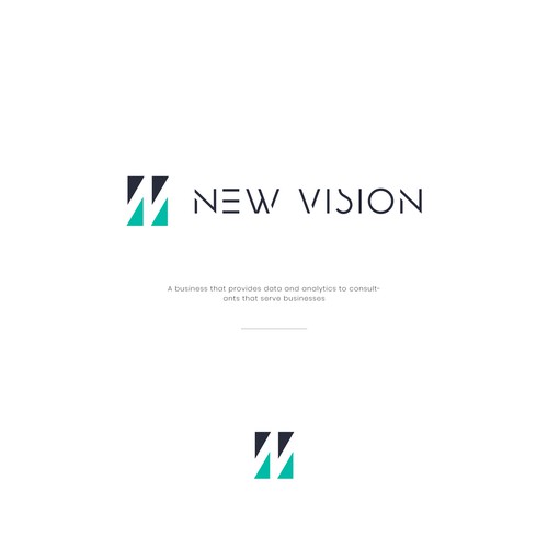 New Vision Logo Design by Designfirm