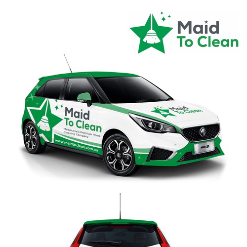 We need a modern car wrap design that will WOW our clients Design by Hey Mad´esigns⚡