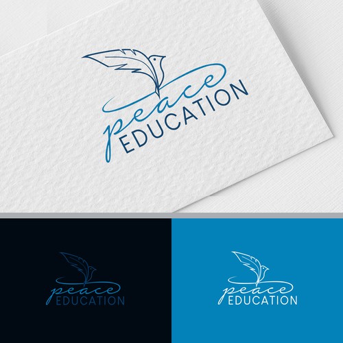 Design stylish Logo for Peace Education Plattform Design by phillip1481