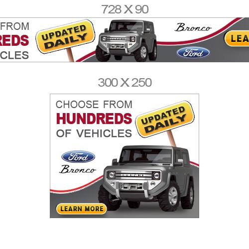 Set of Three Layered Banner Template Groups Design by busiboy