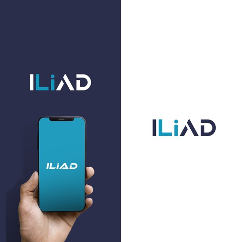 Iliad Logo Design Design réalisé par S H A Y