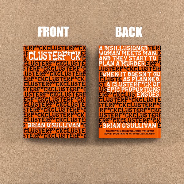 clusterf*ck cover book design