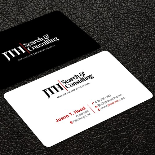 Design Business Card Design for Executive Search Firm por ™SF_Design™