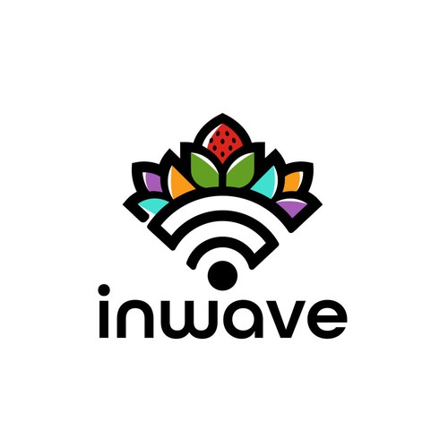"Modern Indigenous-Inspired Logo for a Telecommunications Brand" winning Logo design