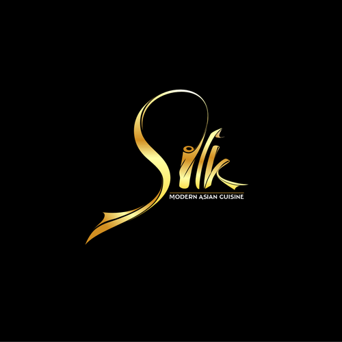 Modern Asian restaurant "Silk" in need of stylish logo Design by Angkol no K