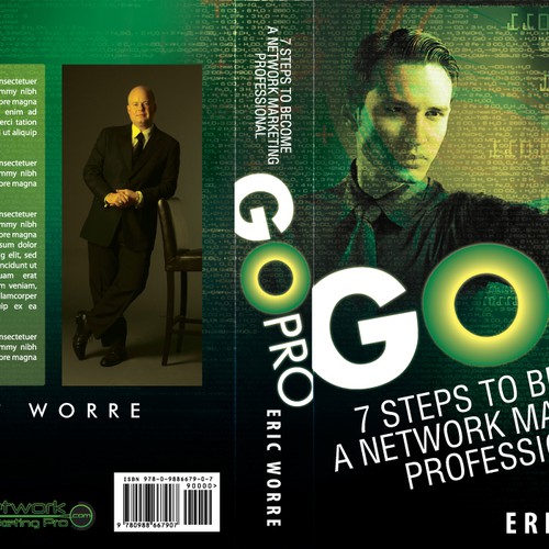 book or magazine cover for Network Marketing Pro Inc. Design by naby