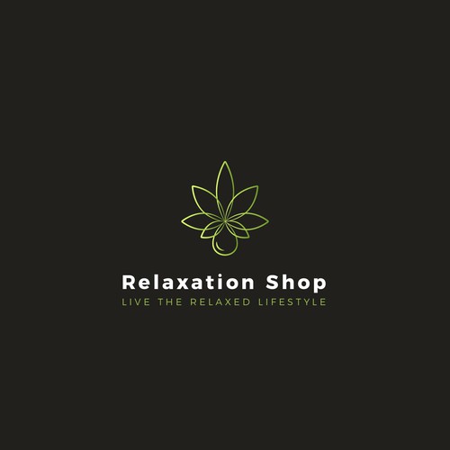 The Ultimate Relaxation Logo! Design by Pau Pixzel