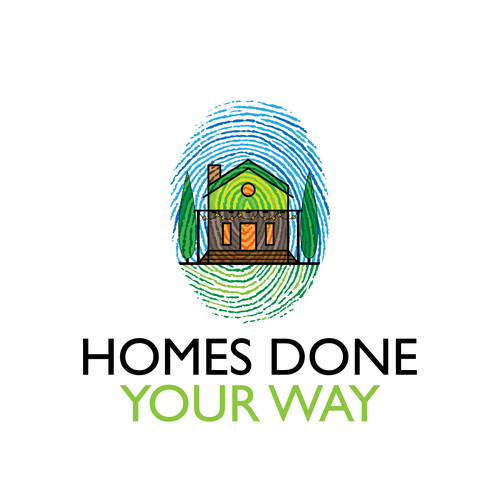 Creative Logo for a Landscaping and Hardscaping design company! Design von ray