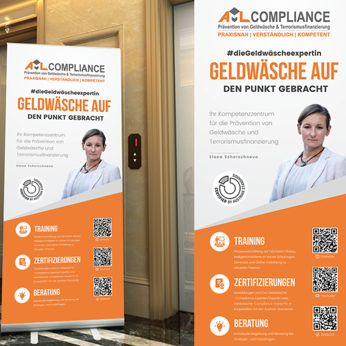 Signage contest entry by SmartProduction