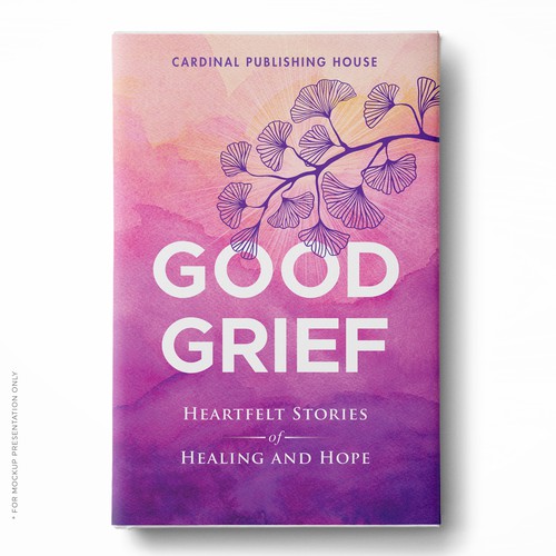 Design a bestselling book cover for People Looking For Ways to Heal Grief Design by Klassic Designs