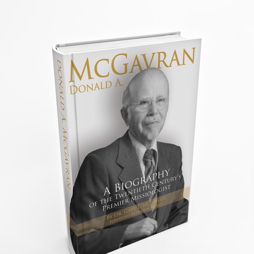 Create a compelling book cover design for an academic biography for Christian pastors and students Design by Bogdan Savu