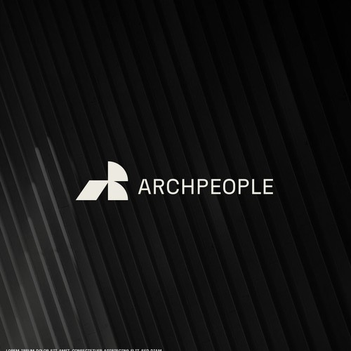 Design the Iconic Logo for Arch People: A Visionary Architecture Brand-ontwerp door wilndr