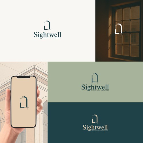 Design a Timeless Logo for Sightwell — A Place-Rooted Creative Developer Design by Wanpis