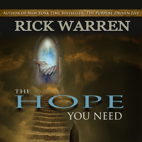 Design Rick Warren's New Book Cover Diseño de SHAYNE
