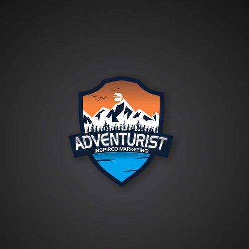 Looking for an adventure?  Create this logo to help kick-start this company Design by Leydha