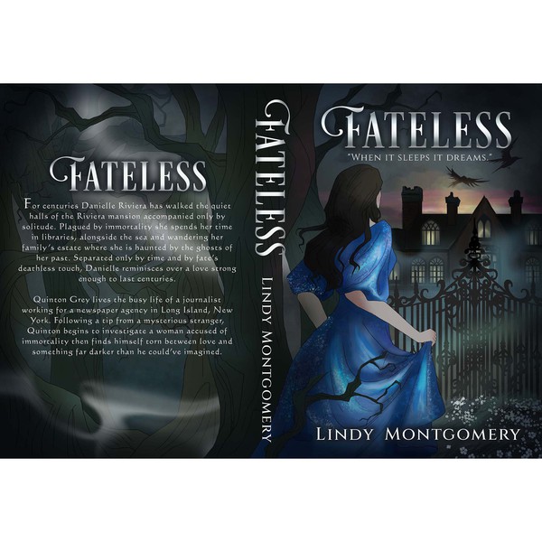 Illustration for book cover