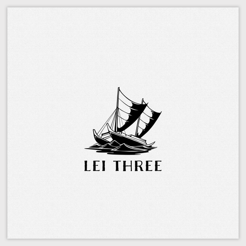 "Logo for cutting-edge CG production company “LEI THREE” /八ヶ岳の自然のオフィスで最先端CG制作を世界に向け制作しています。同業者からやられた！感のあるロゴを使いたいです。" winning Tattoo