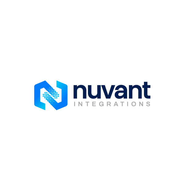 Design by hdcraft titled "Logo for Nuvant Integrations"