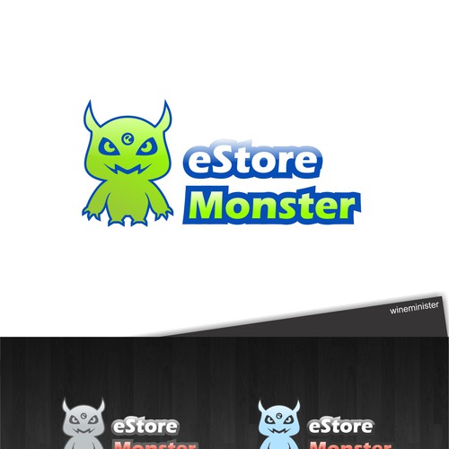 New logo wanted for eStoreMonster.com Ontwerp door wineminister