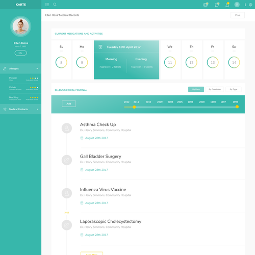 Web page design contest entry by R.A.Y.N